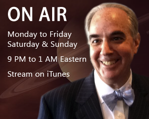 The John Batchelor Show is on the air Saturdays and Sundays between 9pm and 1am EST. Click here for instructions on how to stream the show on iTunes.